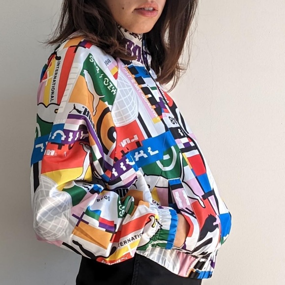 Puma Jackets & Blazers - NWT Puma International Lab Track Jacket Multicolor | XS